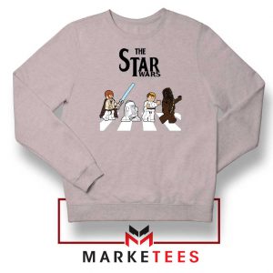 The Star Wars Funny Sport Grey Sweater