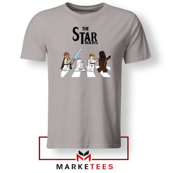 The Star Wars Funny Sport Grey Tshirt