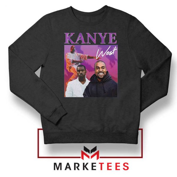 Vintage Kanye West Best Black Sweater