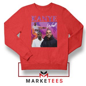 Vintage Kanye West Best Red Sweater