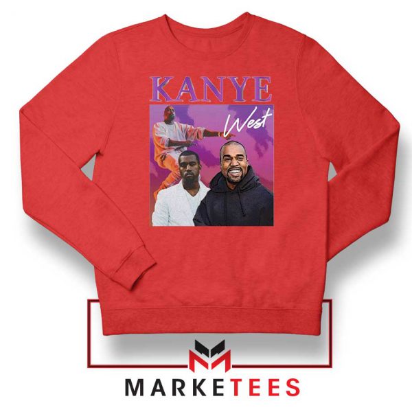 Vintage Kanye West Best Red Sweater