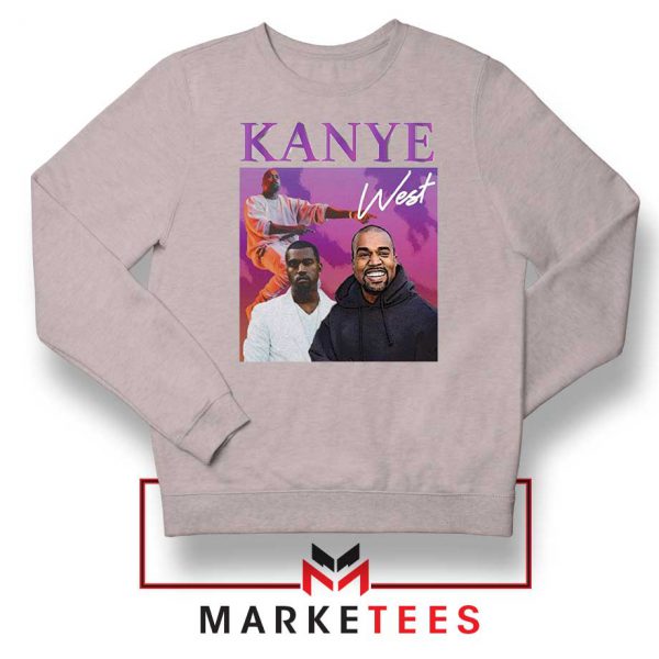 Vintage Kanye West Best Sport Grey Sweater