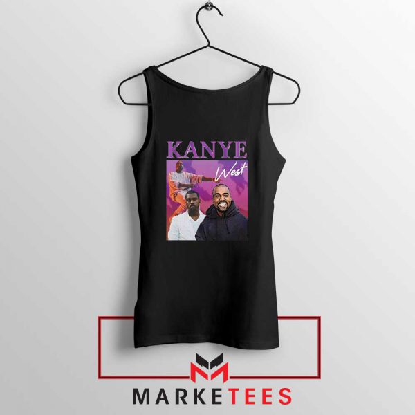 Vintage Kanye West Black Top