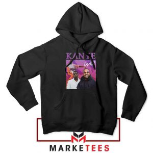 Vintage Kanye West New Black Hoodie