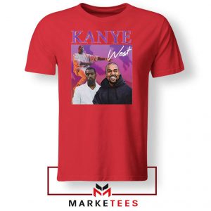 Vintage Kanye West New Red Tshirt