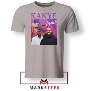 Vintage Kanye West New Sport Grey Tshirt