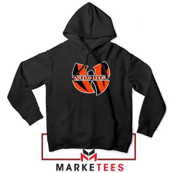 Who Dey Wutang Logo Jacket