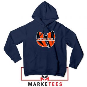 Who Dey Wutang Logo Navy Blue Jacket