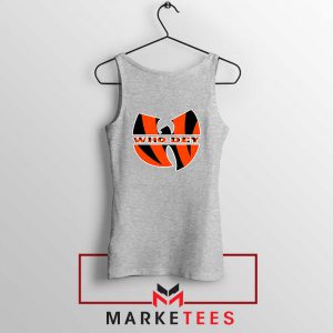 Who Dey Wutang Logo Sport Grey Tank Top