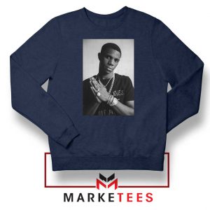 A Boogie Poster Navy Blue Sweatshirt