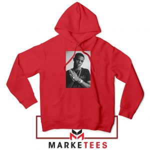 A Boogie Poster Red Hoodie