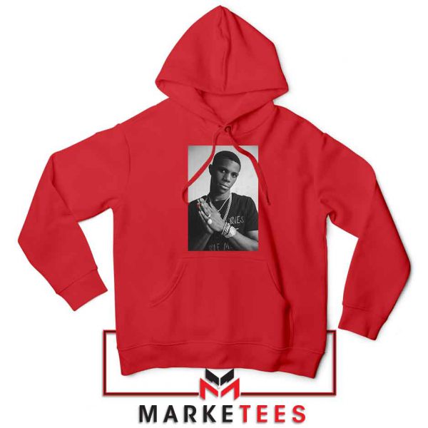 A Boogie Poster Red Hoodie