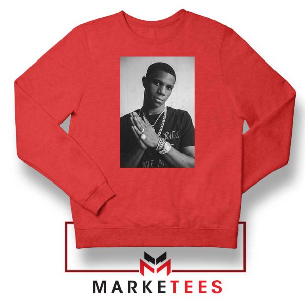 A Boogie Poster Red Sweatshirt