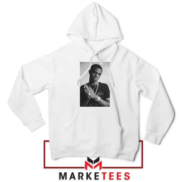 A Boogie Poster White Hoodie
