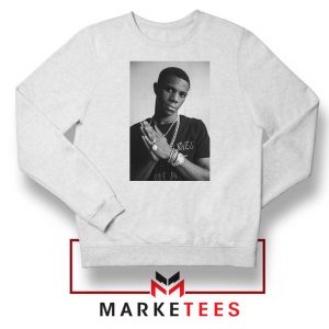 A Boogie Poster White Sweatshirt