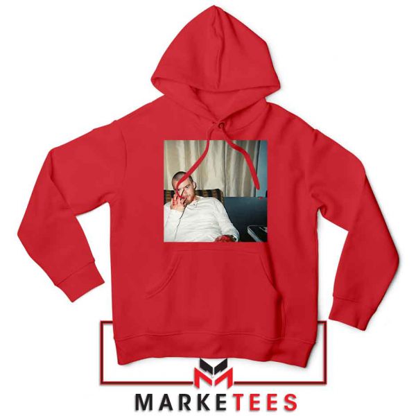 Angus Cloud Actor Red Hoodie