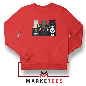 Bear Family Portrait Sweatshirt