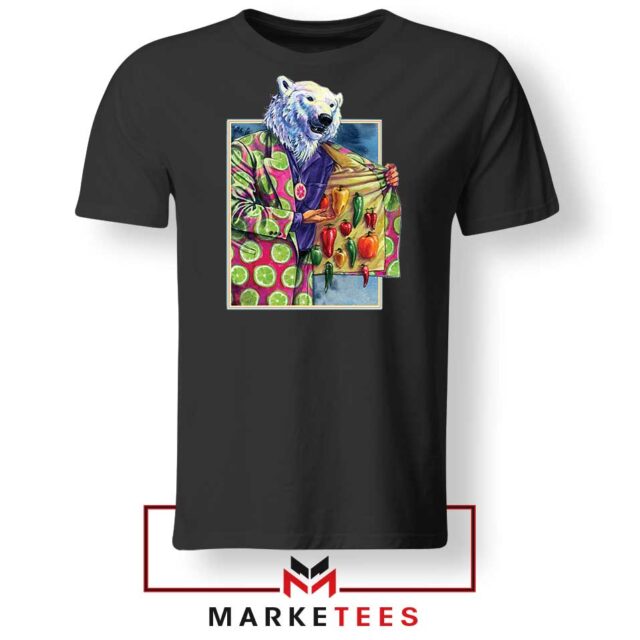 Bear The Pepper Pusher Funny Animal Pun Merch