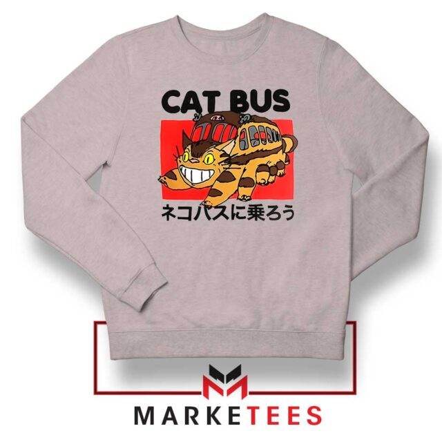 Next Stop Catbus Nekobasu Totoro Fandom Apparel