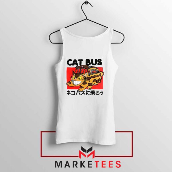 Catbus Nekobasu Totoro Tank Top