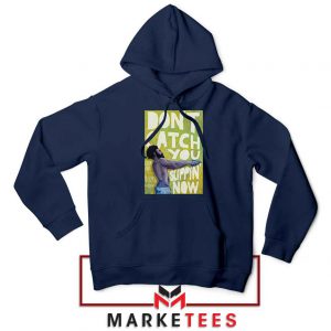 Donald Glover This Is America Navy Blue Hoodie