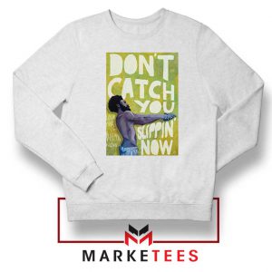 Donald Glover This Is America White Sweatshirt