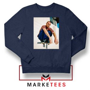 Fezco Euphoria Character Navy Blue Sweater