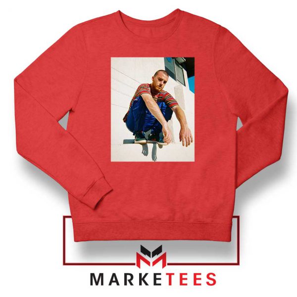 Fezco Euphoria Character Red Sweater