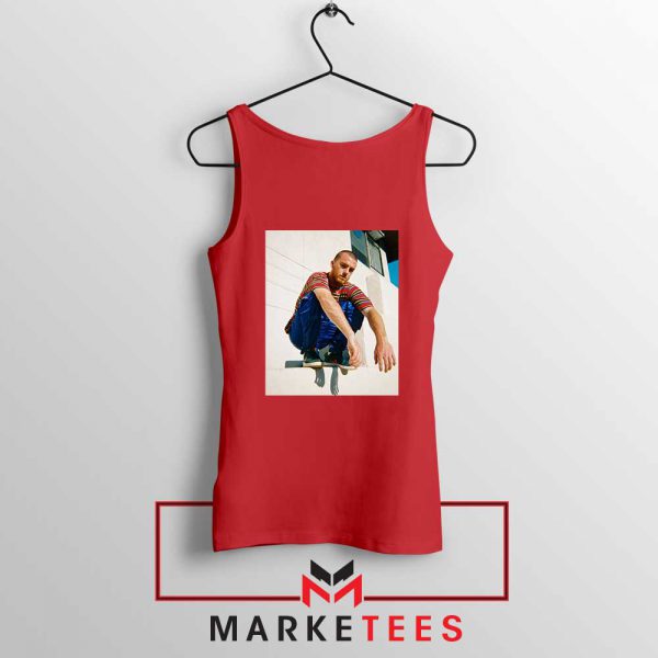 Fezco Euphoria Character Red Tank Top