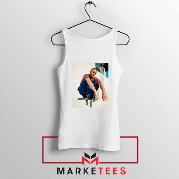 Fezco Euphoria Character White Tank Top