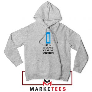 Funny Movie Reaction Sport Grey Hoodie