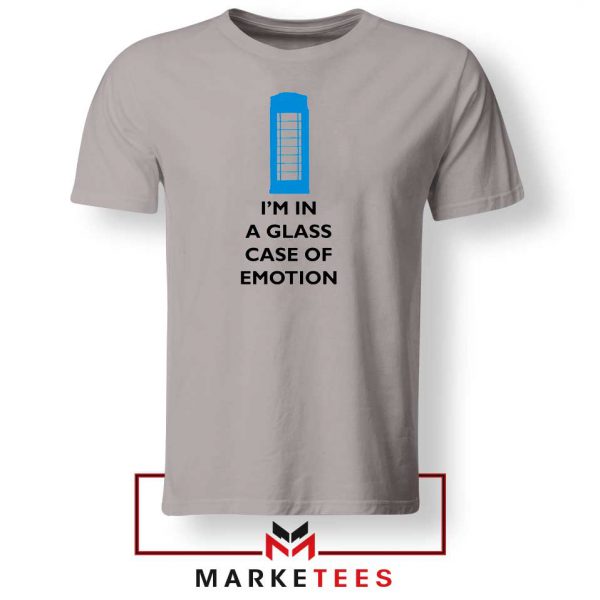 Funny Movie Reaction Sport Grey Tshirt