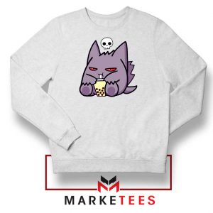 Gengar Cute Boba Sweater