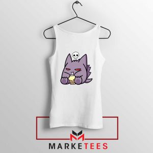 Gengar Cute Boba Tank Top