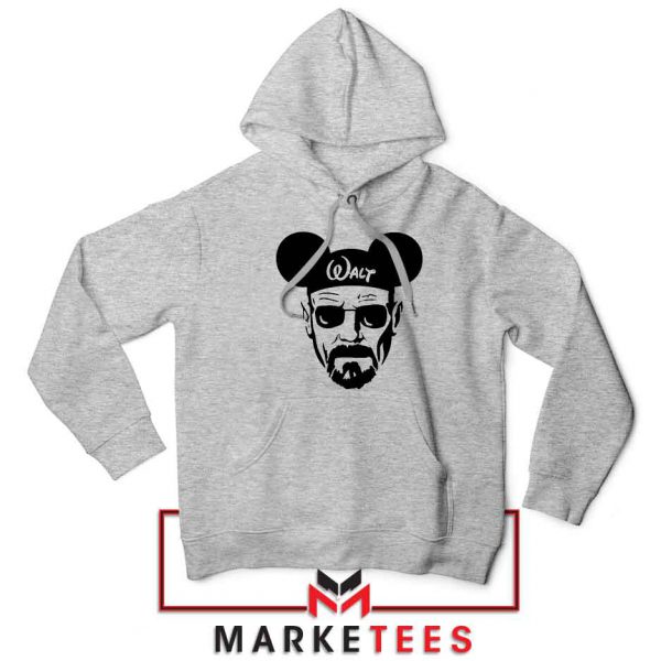 Heisenberg Disney Grey Hoodie