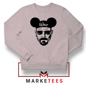 Heisenberg Disney Grey Sweatshirt