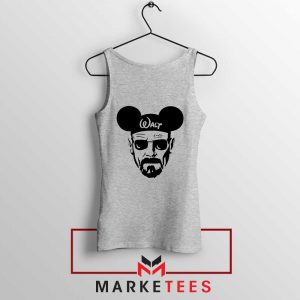 Heisenberg Disney Grey Top