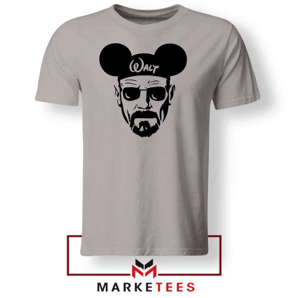 Heisenberg Disney Grey Tshirt