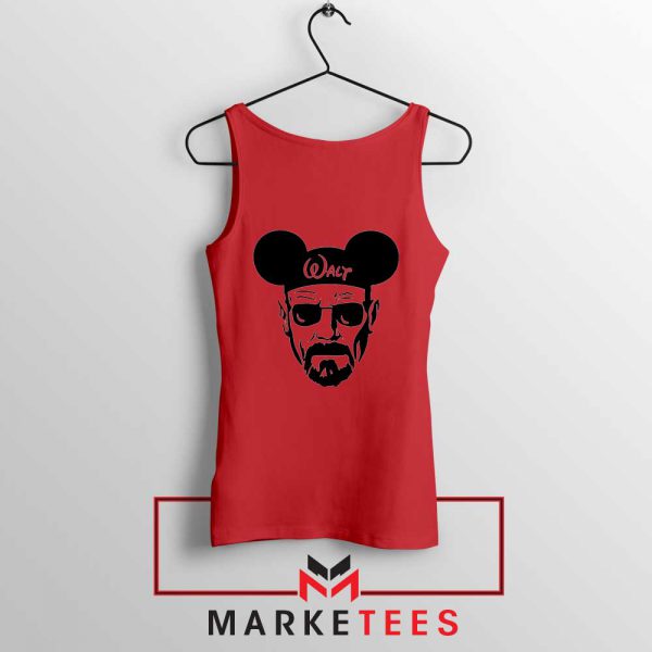 Heisenberg Disney Red Top