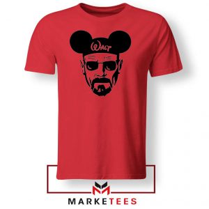 Heisenberg Disney Red Tshirt