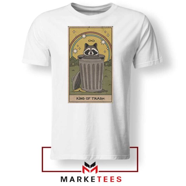 Little King Trashmouth Raccoon Crown Graphic Tee