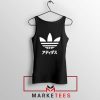 Logo Adidas Japanese Parody Top