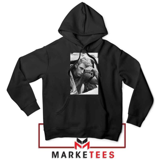 MGK Face Poster Graphic Jacket