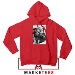 MGK Face Poster Red Jacket