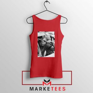 MGK Face Poster Red Tank Top