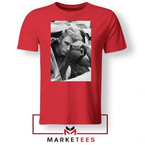 MGK Face Poster Red Tee