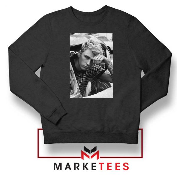 MGK Face Poster Sweater
