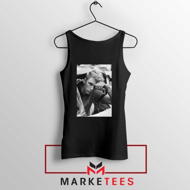 MGK Face Poster Graphic Tank Top