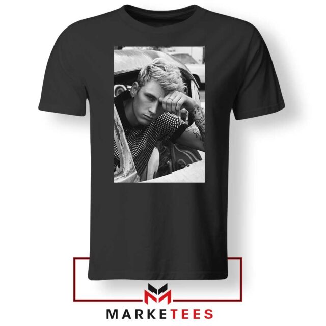 MGK Rapper Face Poster Tee