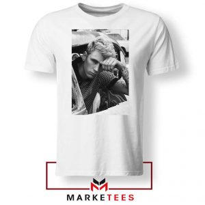 MGK Face Poster White Tee